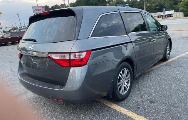 Photo 4 from auction – 2011 HONDA ODYSSEY EX with VIN 5FNRL5H43BB009542