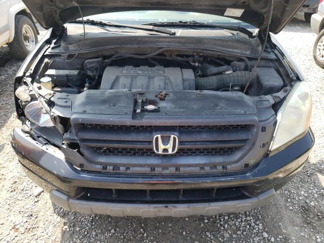 Photo 7 from auction – 2005 HONDA PILOT EXL with VIN 2HKYF18595H518836