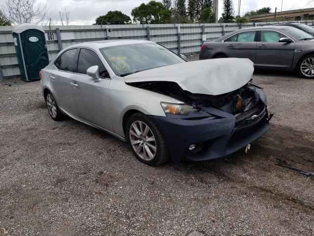 LEXUS IS 200T 2016 with VIN JTHBA1D22G5002609 - Photo from auction
