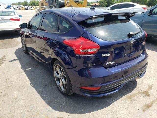 Photo 3 from auction – 2017 FORD FOCUS ST with VIN 1FADP3L9XHL227852