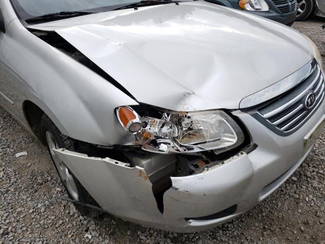 Zdjęcie 9 z aukcji – 2008 KIA SPECTRA EX z VIN KNAFE121485533519
