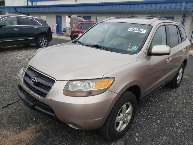 Photo 2 from auction – 2007 HYUNDAI SANTA FE G with VIN 5NMSG13D37H068148