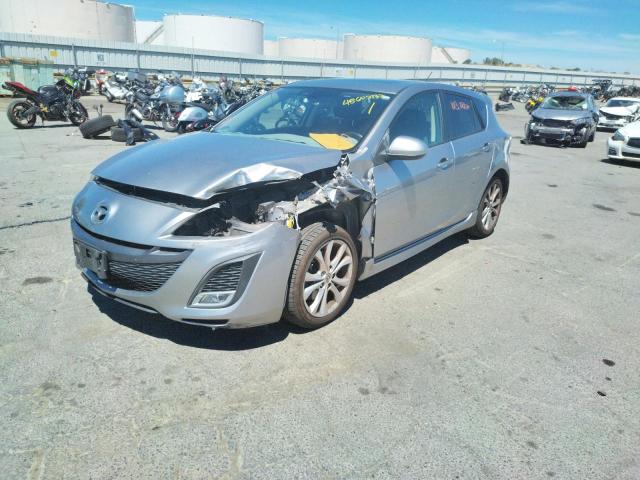 Photo 2 from auction – 2011 MAZDA 3 S with VIN JM1BL1K64B1452702