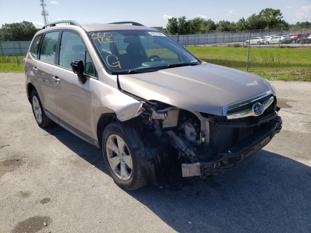 SUBARU FORESTER 2 2015 with VIN JF2SJABC3FH509496 - Photo from auction