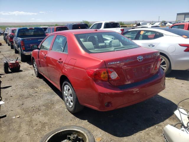 Photo 3 from auction – 2009 TOYOTA COROLLA with VIN 1NXBU40E09Z019309