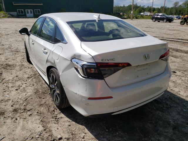 Photo 3 from auction – 2022 HONDA CIVIC EX with VIN JHMFE1F7XNX009131