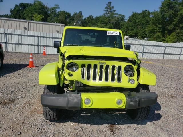 Zdjęcie 9 z aukcji – 2016 JEEP WRANGLER U z VIN 1C4BJWEG0GL304842