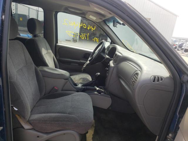 Photo 5 from auction – 2004 CHEVROLET TRAILBLAZE with VIN 1GNDT13S742358564