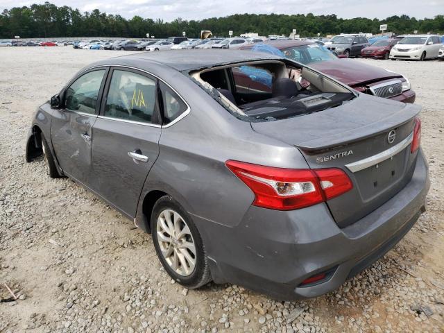 Photo 3 from auction – 2017 NISSAN SENTRA with VIN 3N1AB7AP1HY301691