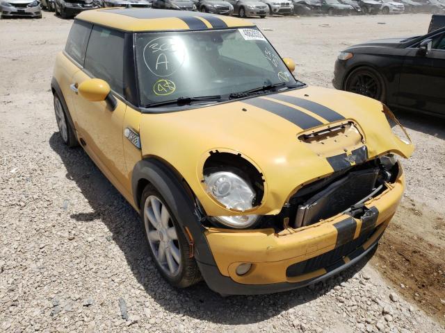 MINI COOPER S 2008 with VIN WMWMF73568TV36653 - Photo from auction