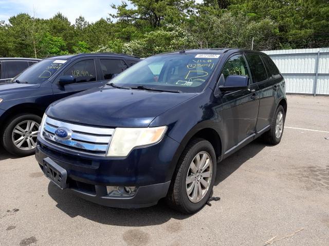 Photo 2 from auction – 2008 FORD EDGE SEL with VIN 2FMDK48C28BB25041