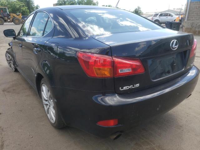 Photo 3 from auction – 2006 LEXUS IS 250 with VIN JTHCK262862004367