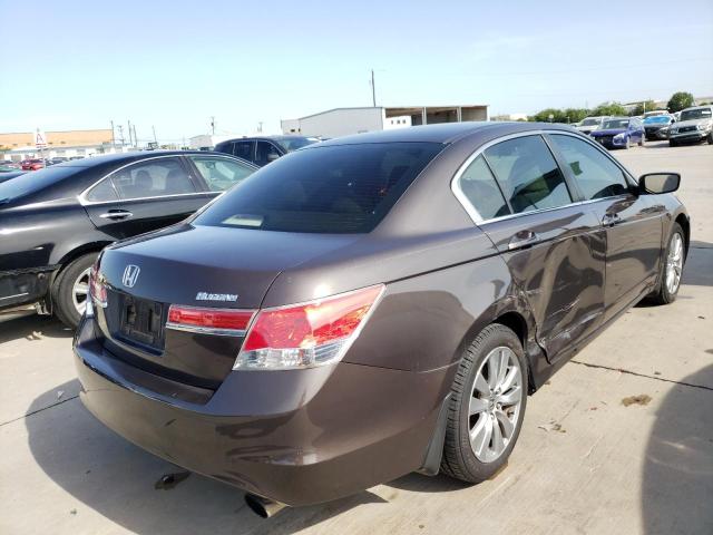 Photo 4 from auction – 2011 HONDA ACCORD EX with VIN 1HGCP2F71BA098463