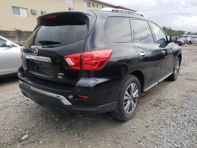 Photo 4 from auction – 2019 NISSAN PATHFINDER with VIN 5N1DR2MM2KC593602