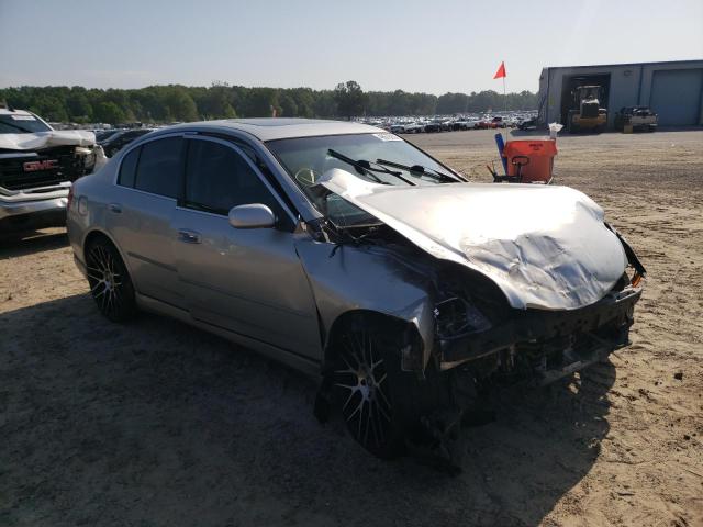 Photo 1 from auction – 2004 INFINITI G35 X with VIN JNKCV51F04M706932