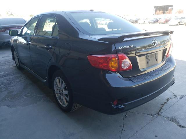 Photo 3 from auction – 2009 TOYOTA COROLLA with VIN 1NXBU40E09Z017933