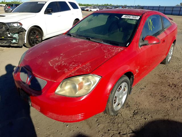 Photo 2 from auction – 2009 PONTIAC G5 with VIN 1G2AS18H897259259