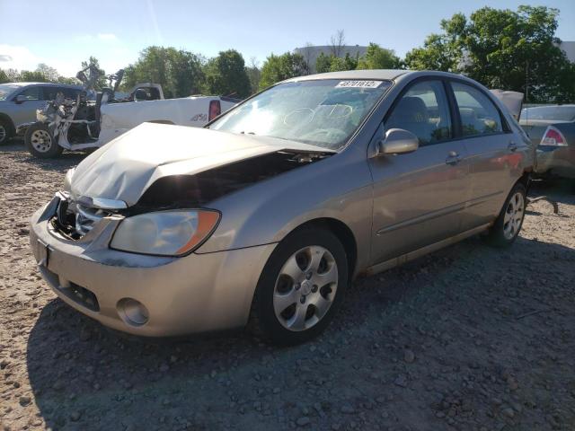 Photo 2 from auction – 2006 KIA SPECTRA LX with VIN KNAFE122865267976