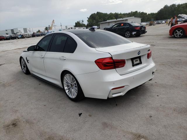Photo 3 from auction – 2017 BMW M3 with VIN WBS8M9C58H5G41989