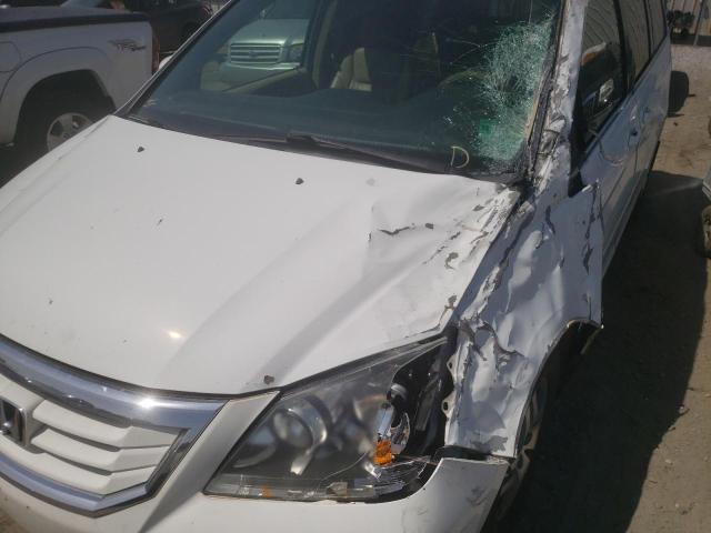 Photo 9 from auction – 2008 HONDA ODYSSEY TO with VIN 5FNRL38858B080791
