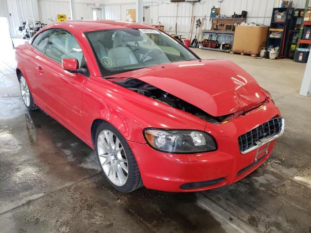 VOLVO C70 T5 2007 with VIN YV1MC68237J012479 - Photo from auction