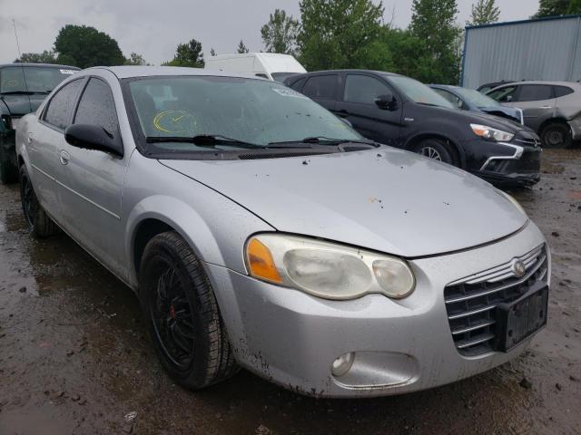 CHRYSLER SEBRING LX 2004 with VIN 1C3EL56R24N377684 - Photo from auction