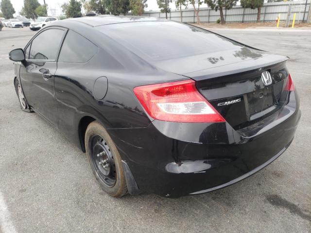 Photo 3 from auction – 2012 HONDA CIVIC LX with VIN 2HGFG3B52CH540564
