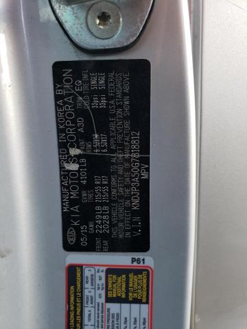 Photo 10 from auction – 2016 KIA SOUL + with VIN KNDJP3A50G7818812