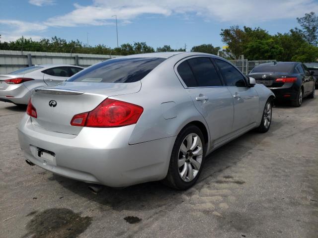Photo 4 from auction – 2007 INFINITI G35 with VIN JNKBV61E57M703988