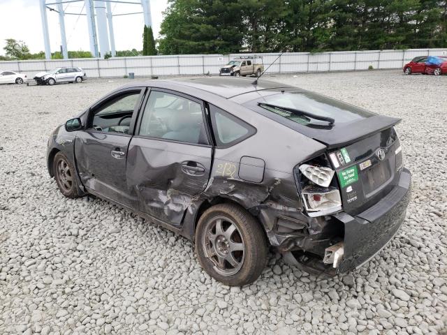 Photo 3 from auction – 2007 TOYOTA PRIUS with VIN JTDKB20U873290062