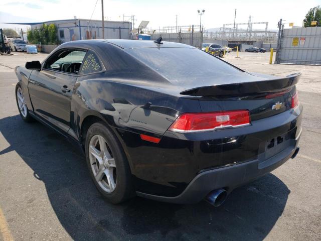 Photo 3 from auction – 2014 CHEVROLET CAMARO LS with VIN 2G1FA1E3XE9276630