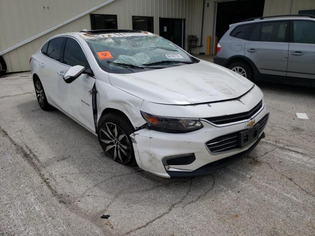 CHEVROLET MALIBU LT 2017 with VIN 1G1ZE5STXHF155167 - Photo from auction