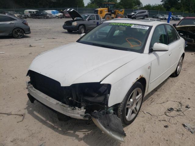 Photo 2 from auction – 2007 AUDI A4 2.0T QU with VIN WAUDF78E67A066630