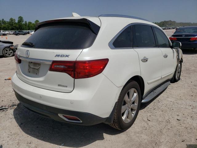 Photo 4 from auction – 2015 ACURA MDX ADVANC with VIN 5FRYD4H81FB027760
