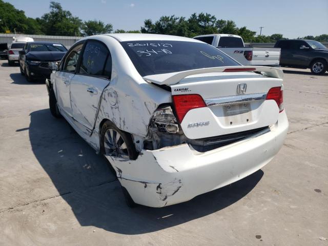 Photo 3 from auction – 2010 HONDA CIVIC EX with VIN 19XFA1F85AE009179