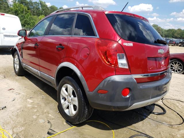 Photo 3 from auction – 2013 CHEVROLET CAPTIVA LS with VIN 3GNAL2EK6DS593662