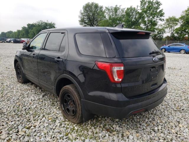 Photo 3 from auction – 2016 FORD EXPLORER P with VIN 1FM5K8AR2GGD04696