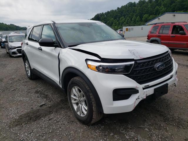 FORD EXPLORER 2021 with VIN 1FMSK8BB4MGC32187 - Photo from auction