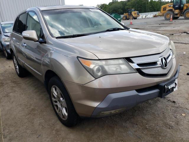 ACURA MDX TECHNO 2008 with VIN 2HNYD28318H531291 - Photo from auction