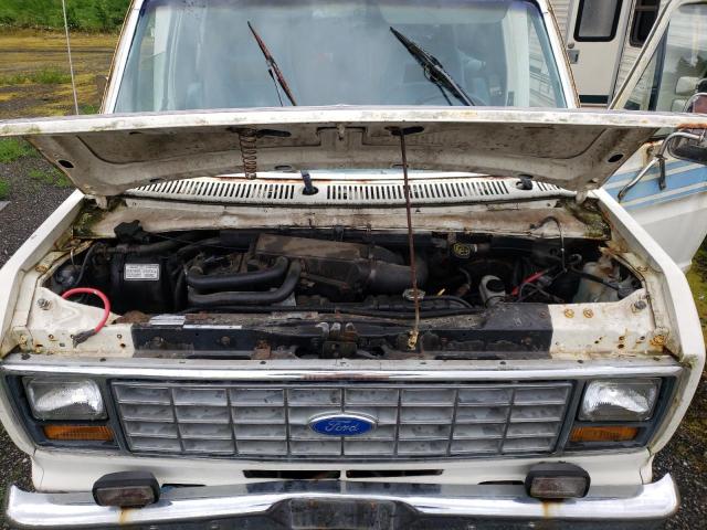 Photo 7 from auction – 1989 FORD ECONOLINE with VIN 1FDKE30G4KHC33887