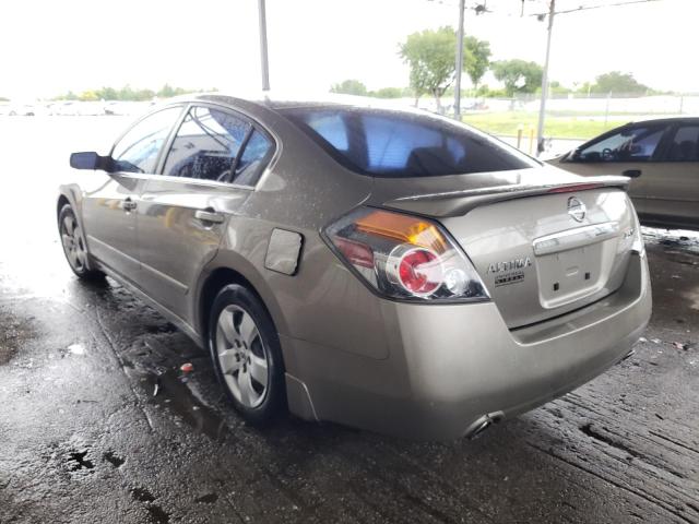 Photo 3 from auction – 2007 NISSAN ALTIMA 2.5 with VIN 1N4AL21E67N427199