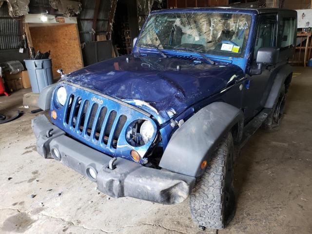 Photo 9 from auction – 2010 JEEP WRANGLER S with VIN 1J4AA2D13AL198910