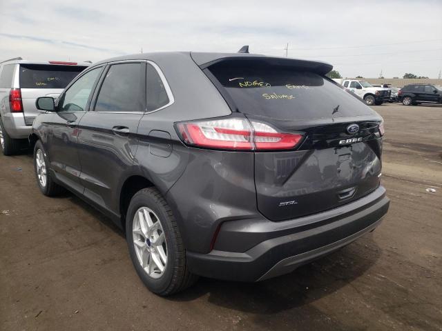 Photo 3 from auction – 2022 FORD EDGE SEL with VIN 2FMPK4J92NBA44371