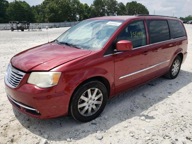Photo 2 from auction – 2014 CHRYSLER TOWN & COU with VIN 2C4RC1BG9ER363652