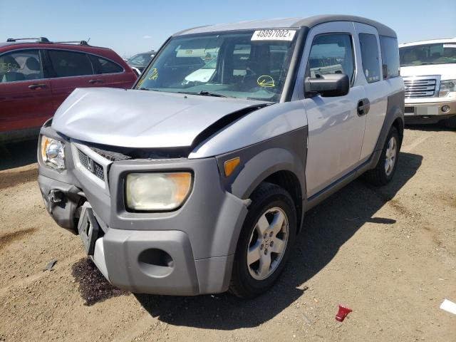 Photo 2 from auction – 2004 HONDA ELEMENT EX with VIN 5J6YH28594L034654