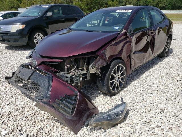 Photo 2 from auction – 2017 TOYOTA COROLLA L with VIN 5YFBURHE3HP654204