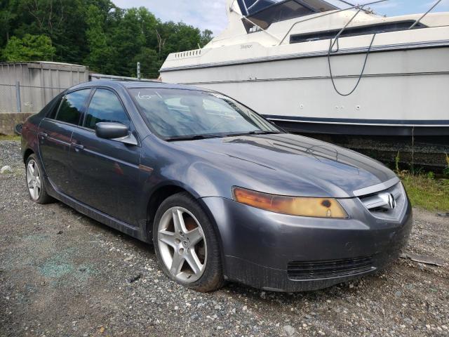 ACURA TL 2005 with VIN 19UUA66245A073448 - Photo from auction