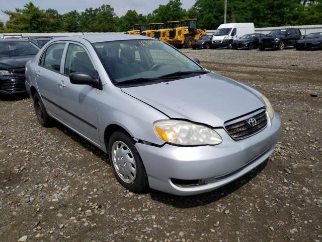 TOYOTA COROLLA CE 2006 with VIN 2T1BR32E76C561688 - Photo from auction