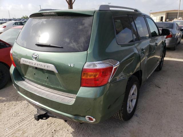 Photo 4 from auction – 2008 TOYOTA HIGHLANDER with VIN JTEDS41A682044073