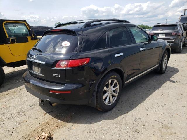 Photo 4 from auction – 2008 INFINITI FX35 with VIN JNRAS08W38X210389